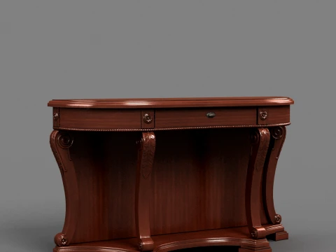 Mesa de sof&aacute; Modelo 3D