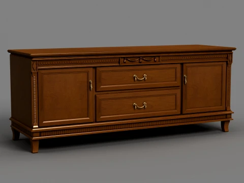 Onderkast 3D Model