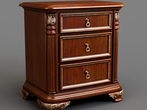 Nightstand 3D Model