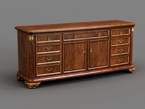 Onderkast 3D Model