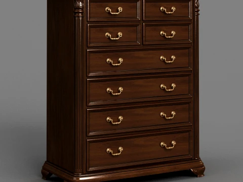 Kommode 3D Modell