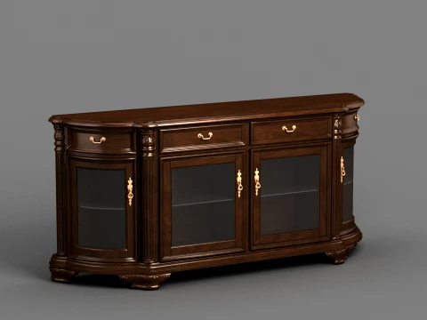 Dining table Model 3D