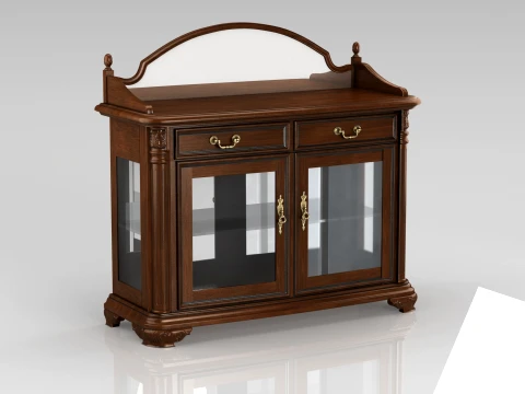 Sideboard 3Dモデル