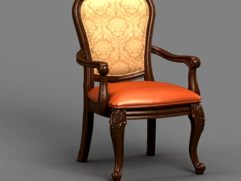 Dining Chair Model 3D