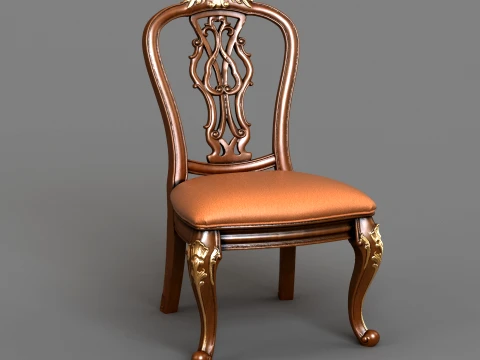 Dining Chair Modèle 3D
