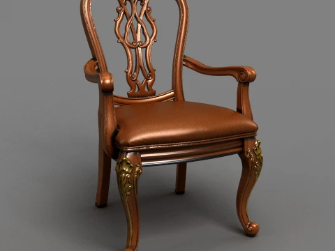 Dining Chair 3D Модель