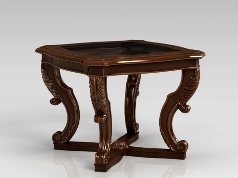 Coffee table 3D Model