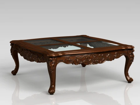 Coffee table 3D Modell