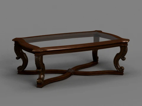 Coffee table 3Dモデル