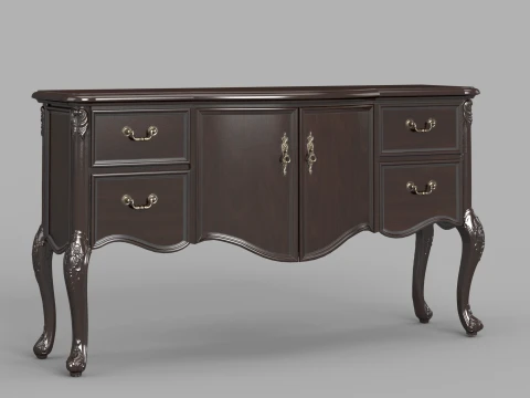 Table Modelo 3D