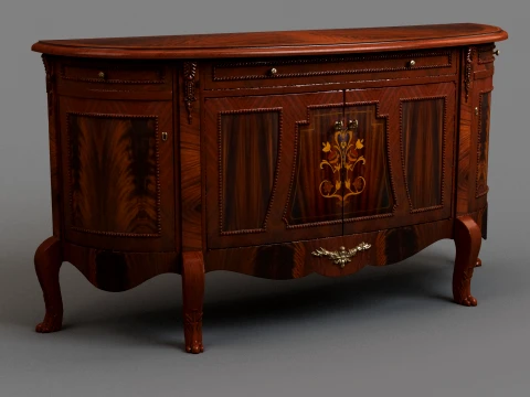 Table Modelo 3D
