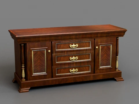 Base cabinet 3D Модель