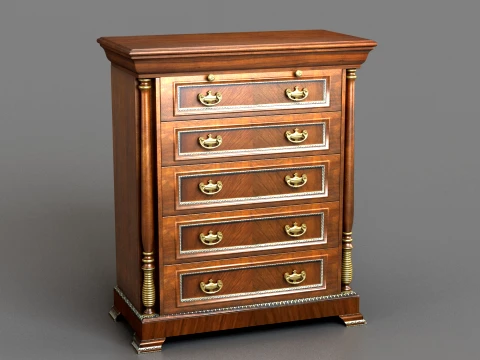 Chest of drawers 3Dモデル