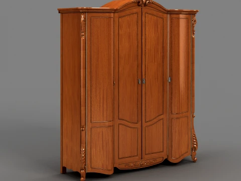 Cabinet Modello 3D