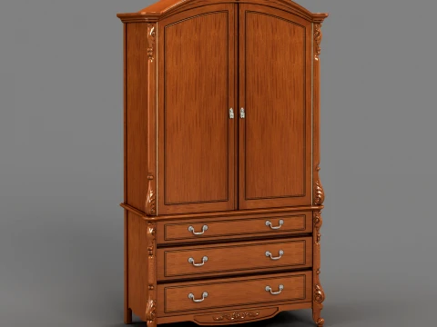 Cabinet 3D 모델