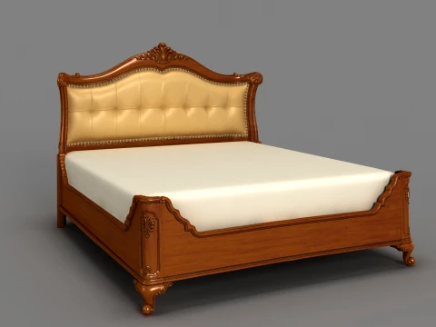 Bed Model 3D