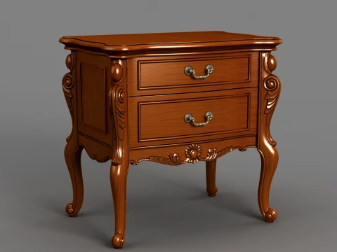 Nightstand 3D Model