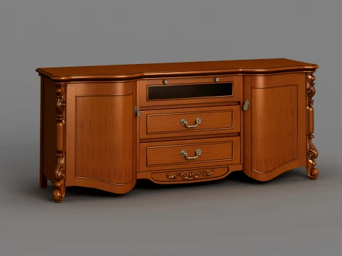 Base cabinet 3D Modell