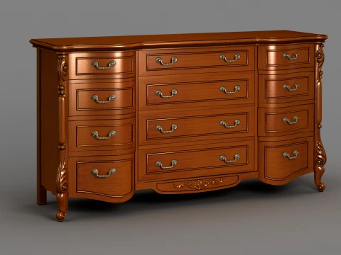 Base cabinet Modelo 3D