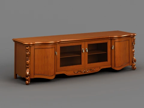 TV stand 3D Model