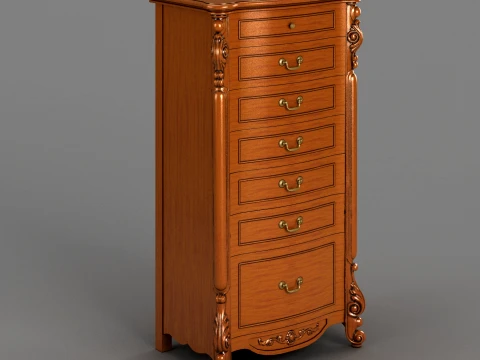 Chest of drawers 3D Model