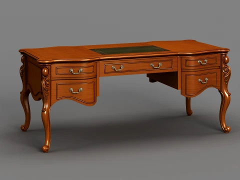 Writing desk Modello 3D