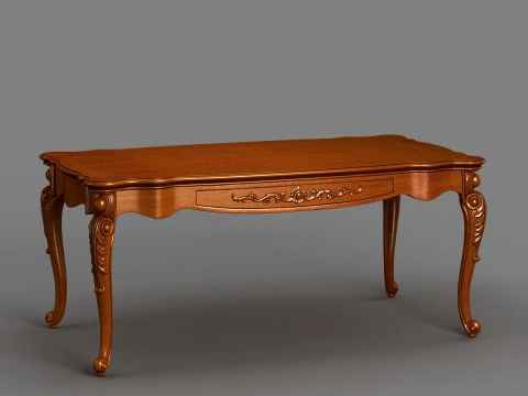 Dining table 3D Model