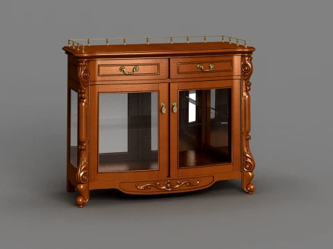 Sideboard Modèle 3D