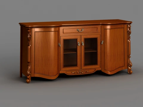 Dining table 3D 모델