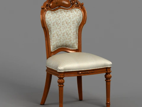 Dining Chair 3D Модель