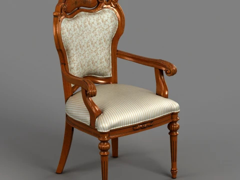 Dining chair 3D Model