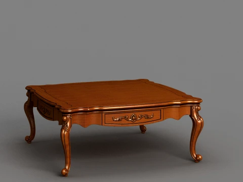 Coffee table Modèle 3D