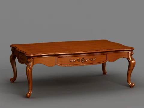 Coffee table Modelo 3D