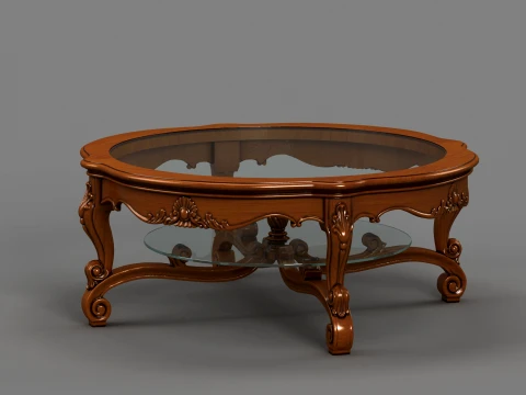 Coffee table 3D Model