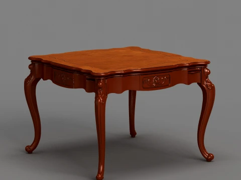 Mahjong table 3D Модель