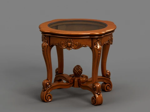 Coffee table Modelo 3D