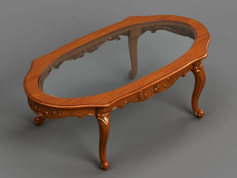 Coffee table 3D Model