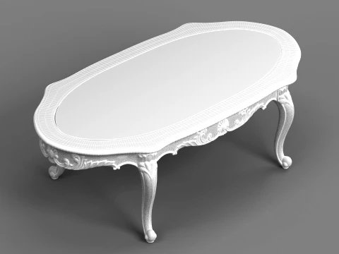 Coffee table 3D Model
