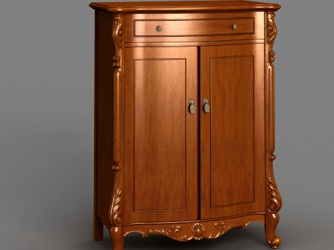 Shoe cabinet Model 3D