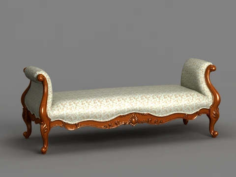 Bedside stool 3D Модель