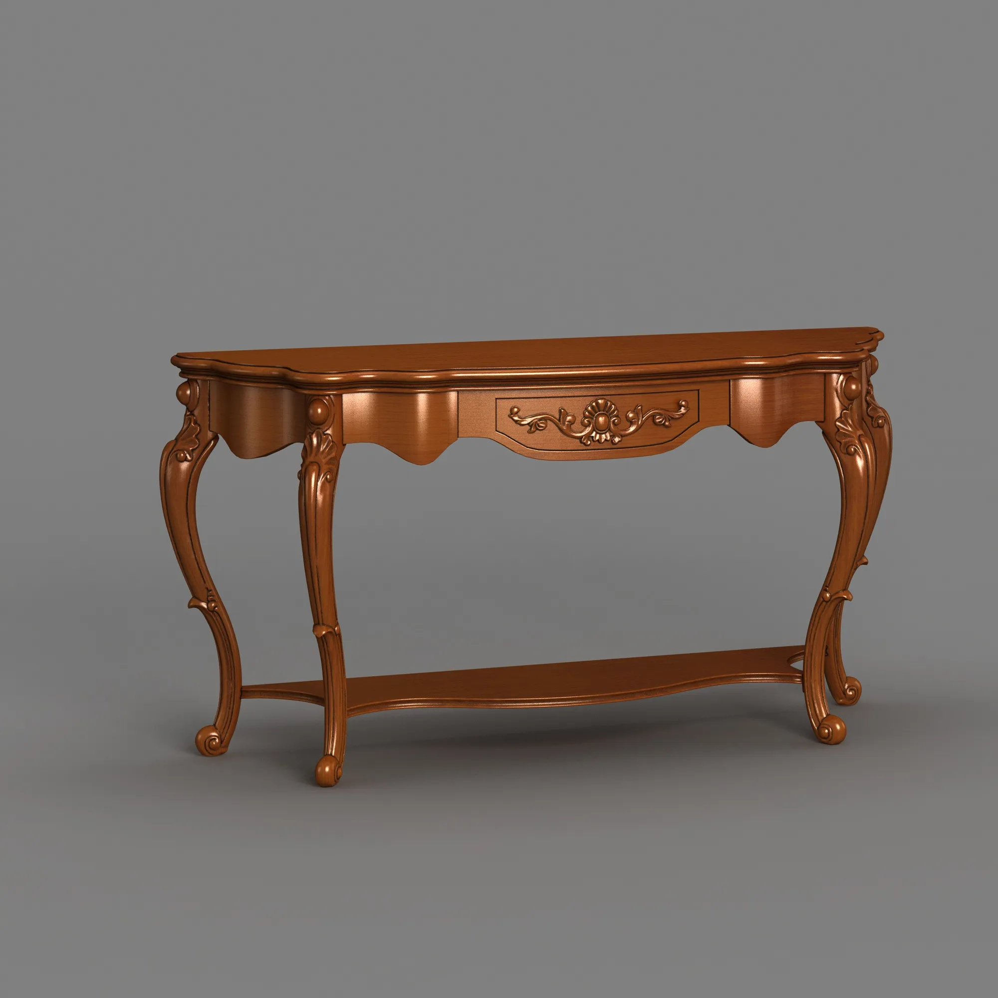 Table 3D Model .c4d .max .obj .3ds .fbx .stl .blend 