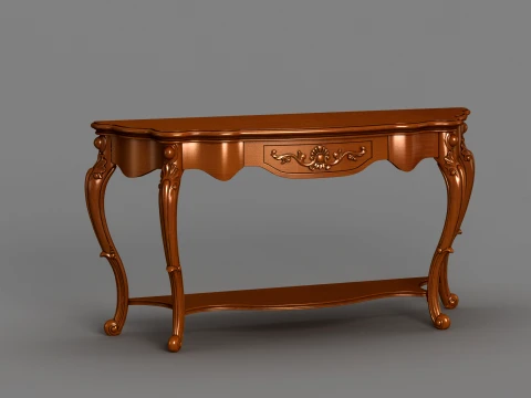 Table 3Dモデル