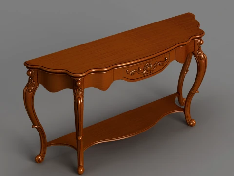 Table 3D Model