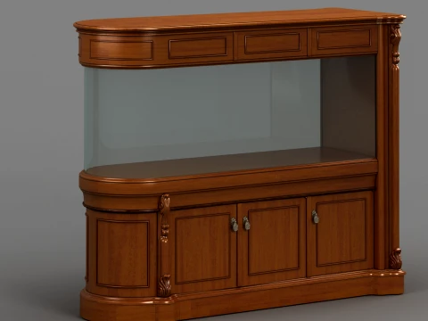 Aquarium 3D Модель