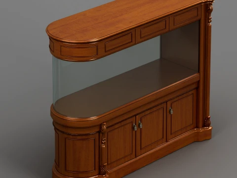 Aquarium 3D Model