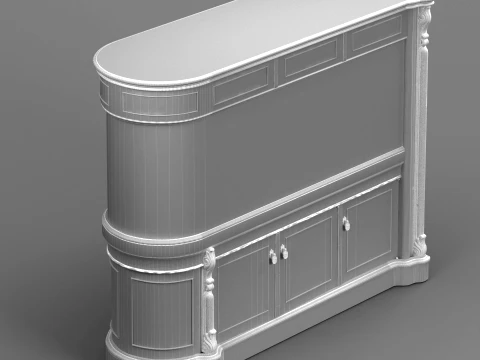 Aquarium 3D Model