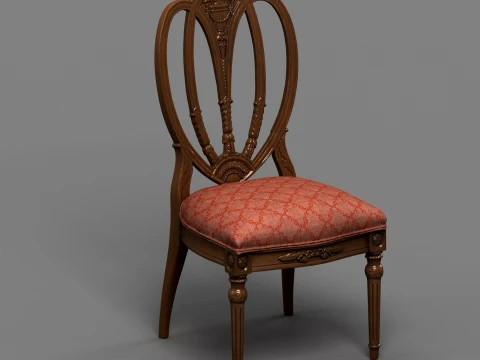 Dining Chair 3D Model