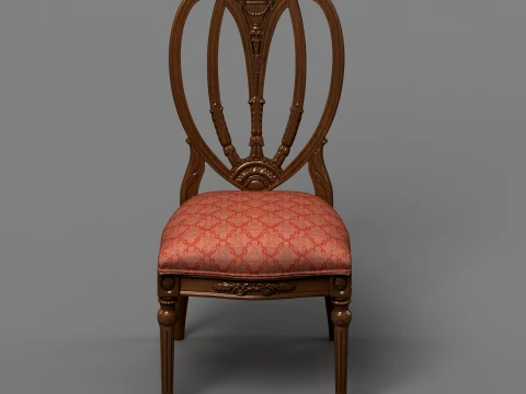 Dining Chair 3D Model