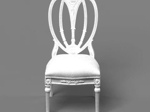 Dining Chair 3D Model