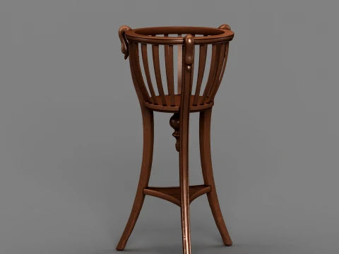 Flower stand 3D Model